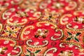 Sari texture detail Royalty Free Stock Photo