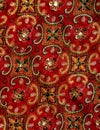 Sari texture detail Royalty Free Stock Photo