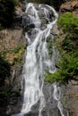 Sarika Waterfall is beutiful landmark in thailand Royalty Free Stock Photo