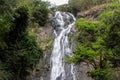 Sarika Waterfall is beutiful landmark in thailand Royalty Free Stock Photo