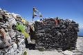 Sarikiz holy place in mount ida