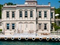 Sariyer, Istanbul / Turkey - Luxurious impressive wooden mansion  in Yenikoy Royalty Free Stock Photo