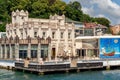 Sariyer Subay Askeri Gazinosu, a restaurant by Bosphorus Strait, beside Sariyer ferry terminal, Istanbul, Turkey