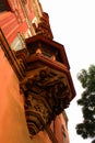 Ornaments of Sarjah mahdi at the thanjavur maratha palace complex Royalty Free Stock Photo