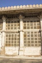 Sarkhej Roza Mosque, detail Royalty Free Stock Photo