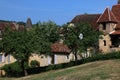 Sarlat-la-Caneda, Dordogne, France Royalty Free Stock Photo