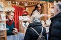 Christmas market in Sarlat in France