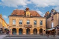 Town hall of Sarlat la CanÃÂ©da, in Dordogne, in New Aquitaine, France