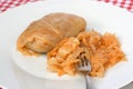 Sarma, cabbage roll Royalty Free Stock Photo