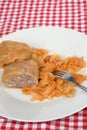 Sarma - stuffed cabbage Royalty Free Stock Photo