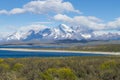 Sarmiento Lake view, Torres del Paine, Chile