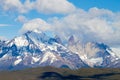 Sarmiento Lake view, Torres del Paine, Chile