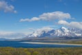 Sarmiento Lake view, Torres del Paine, Chile