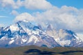 Sarmiento Lake view, Torres del Paine, Chile