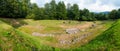 Sarmizegetusa Regia Panorama Royalty Free Stock Photo