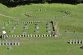 Sarmizegetusa Regia Sanctuaries Royalty Free Stock Photo