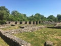 Sarmizegetusa Ulpia Traiana ruins Royalty Free Stock Photo
