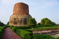 The morning time at Sarnath in Varanasi, India