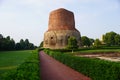 The morning time at Sarnath in Varanasi, India