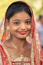 Indian gypsy girl portrait