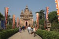 Sarnath, Uttar Pradesh, India Royalty Free Stock Photo