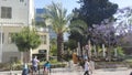 Sarona neibourhood in center urban tel-aviv israel