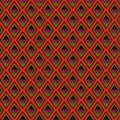 Sarong pattern background in Thailand Royalty Free Stock Photo
