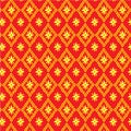 Sarong pattern background in Thailand