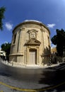 Sarria Church Of The Immaculate Conception In Floriana,Malta