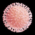 SARS-Cov-2 Virus Royalty Free Stock Photo