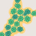 SARS Virus Cells