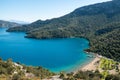 Sarsala Bay near Dalaman town in Mugla, Turkey