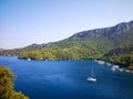 Sarsala bay,View, Gocek, Turkey