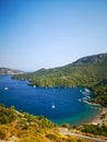 Sarsala bay,View, Gocek, Turkey