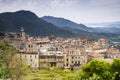 Sartene, Corsica (Corse), France Royalty Free Stock Photo