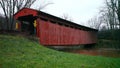 Sarvis Fork Covered Bridge in West Virginia, United States