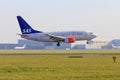 SAS Boeing 737 Royalty Free Stock Photo