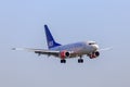 SAS Boeing 737 Royalty Free Stock Photo