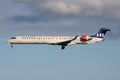 SAS Bombardier CRJ900 Royalty Free Stock Photo