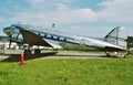 SAS Douglas DC-3C C-47A SE-CFP CN 13883 . Royalty Free Stock Photo