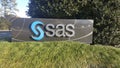 SAS institute entrance in Cary, NC