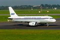 SAS Scandinavian Airlines Airbus A319 retro liveery