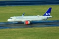 SAS Airbus A320 NEO