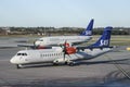 SAS Scandinavian Airlines Royalty Free Stock Photo