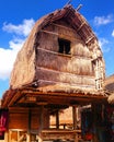 Sasak rice barn