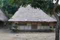 Sasak tribe house in Ende Traditional Village, Lombok