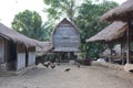 Sasak tribe house in Ende Traditional Village, Lombok