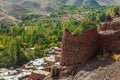 Abyaneh village in Iran Royalty Free Stock Photo