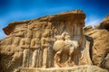 Sasanian relief, Naqsh-e Rajab, Iran