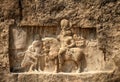 Sasanian relief, Naqsh-e Rustam, Iran